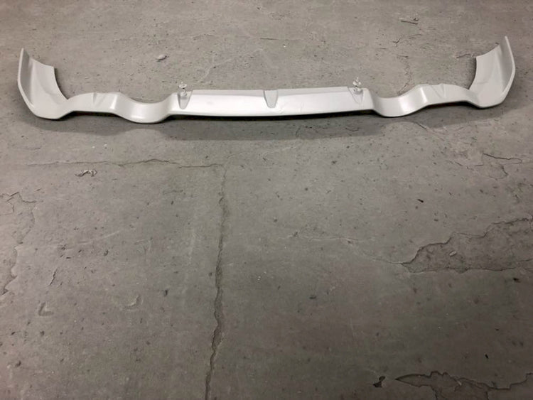 Rear Splitter 'aero' Ford Focus Mk3 Rs - Wayside Performance 