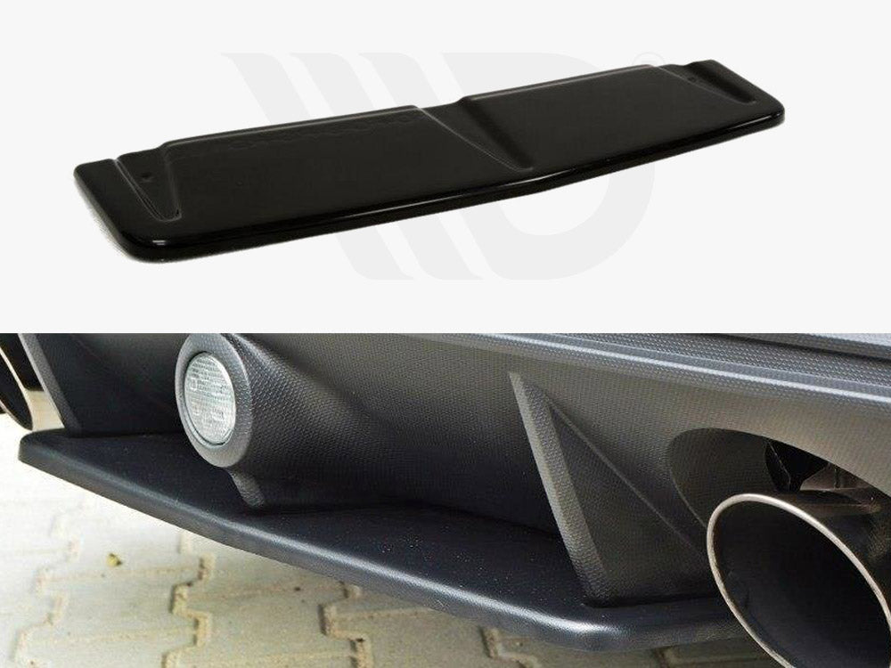 Central Rear Splitter Ford Focus 3 Rs - Wayside Performance 