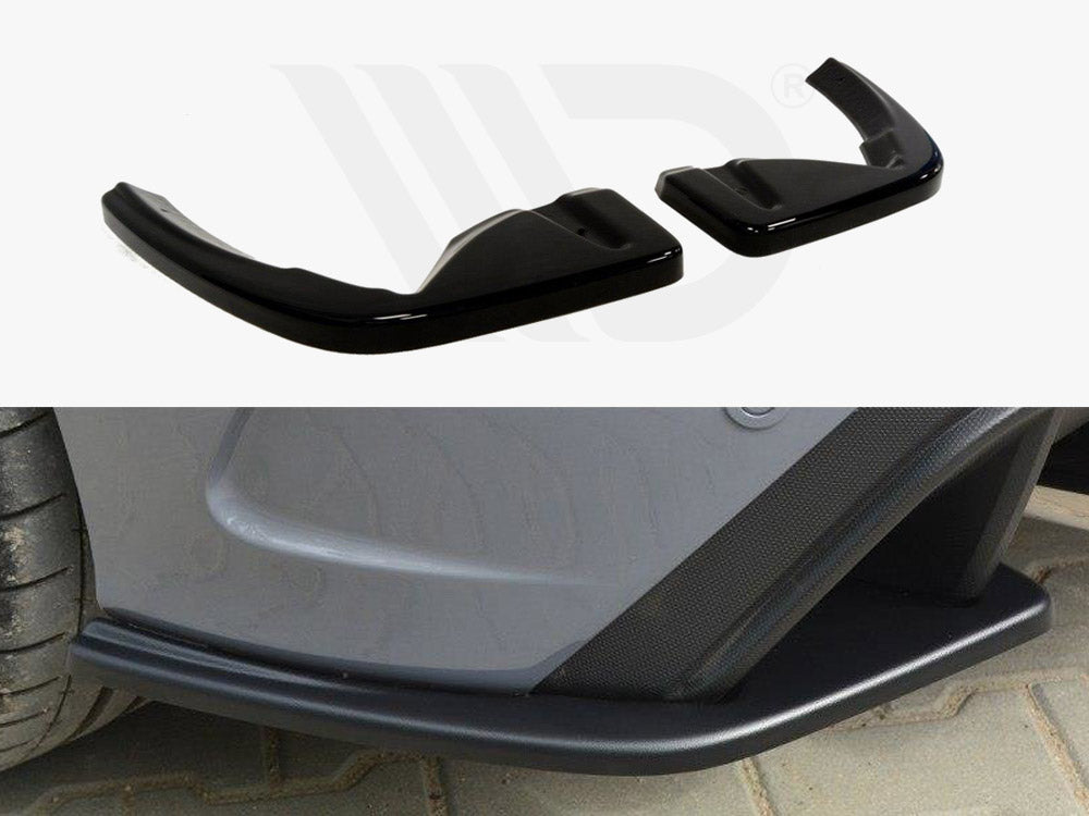 Rear Side Splitters Ford Focus Rs Mk3 - Wayside Performance 