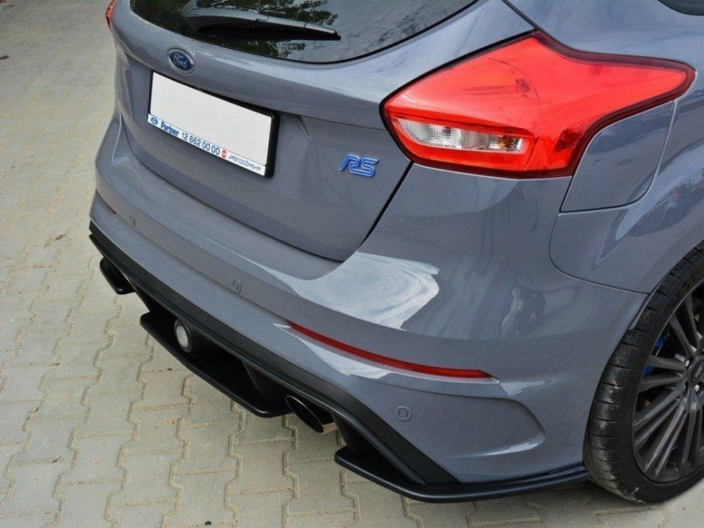 Rear Side Splitters Ford Focus Rs Mk3 - Wayside Performance 