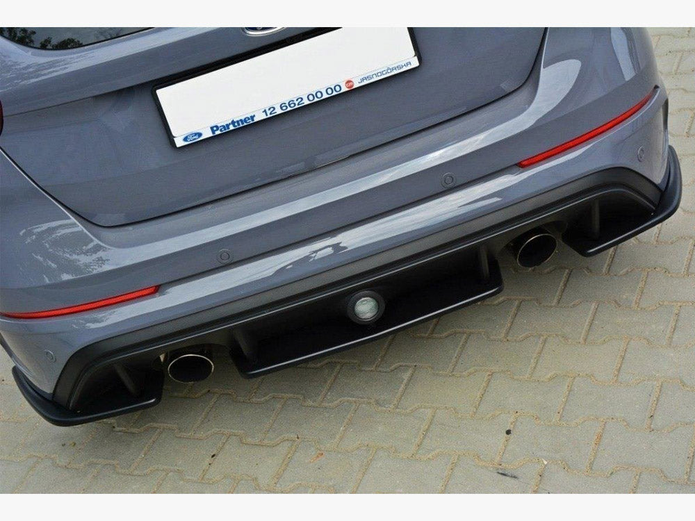 Rear Side Splitters Ford Focus Rs Mk3 - Wayside Performance 
