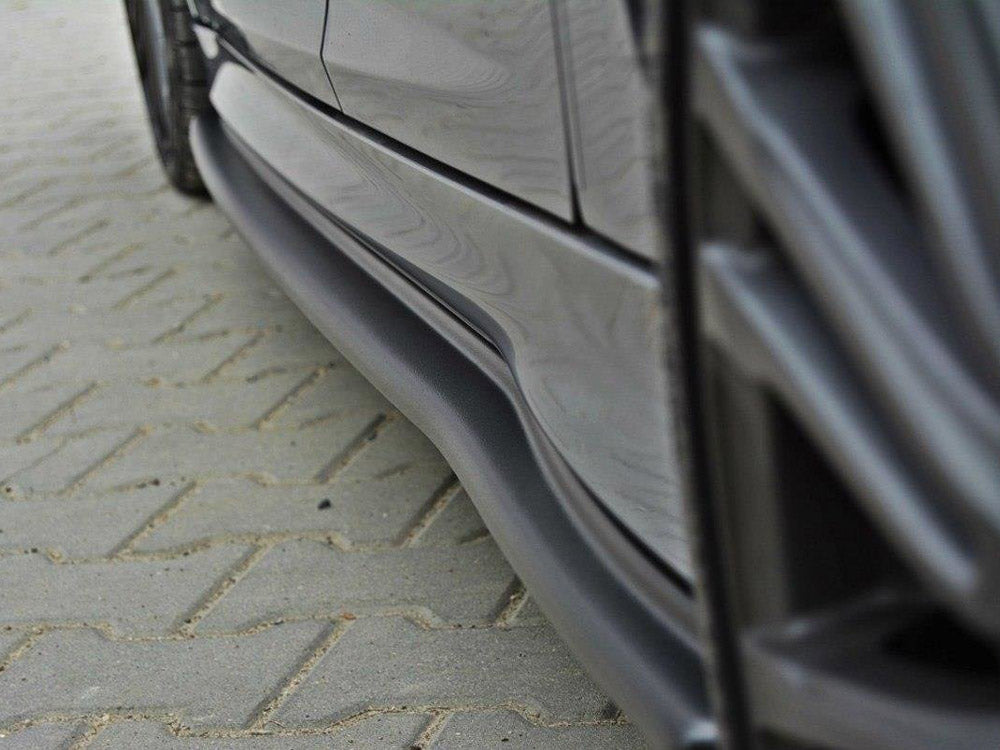 Side Skirts Diffusers Ford Focus Mk3 Rs, Mk 3.5 St, Mk 3 St - Wayside Performance 