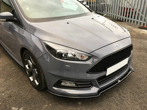 Bonnet Extension Ford Focus Mk3 / Mk3 Facelift All Version (2011-2018) - Wayside Performance 