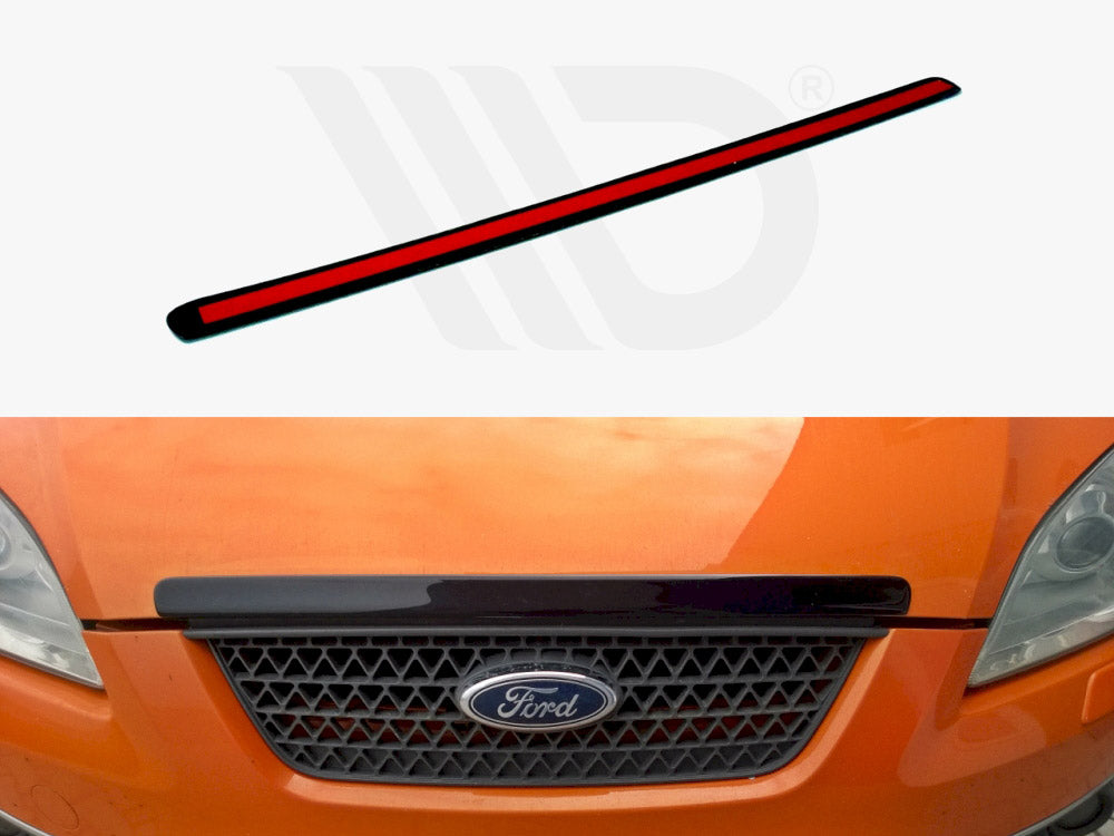Bonnet Add-on Ford Focus Mk2 Pre-face - Wayside Performance 