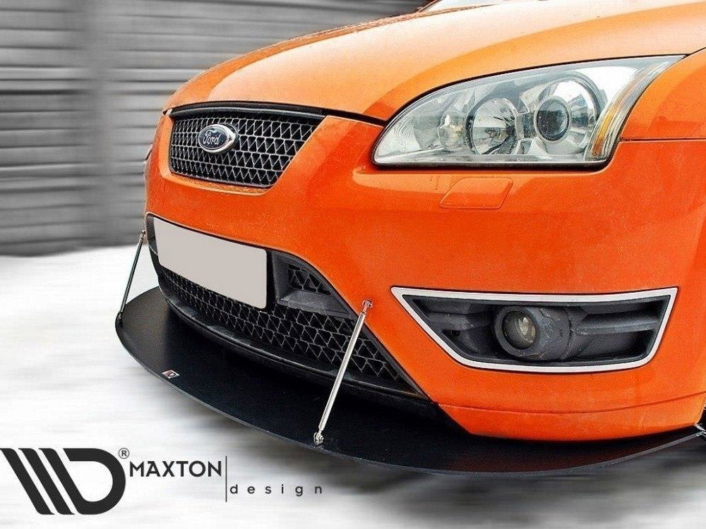 Front Racing Splitter Ford Focus Ii St Preface Model - Wayside Performance 