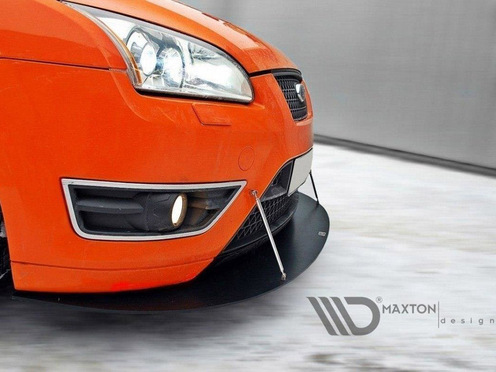 Front Racing Splitter Ford Focus Ii St Preface Model - Wayside Performance 