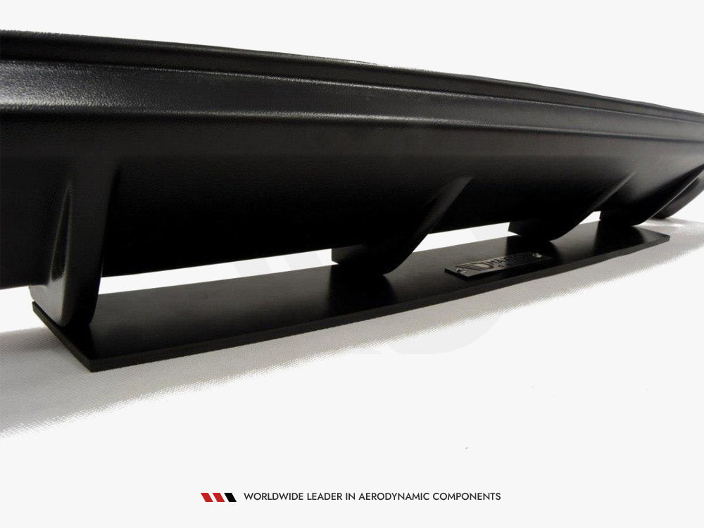 Rear Valance Extension Ford Focus Mk2 St (Preface) - Wayside Performance 