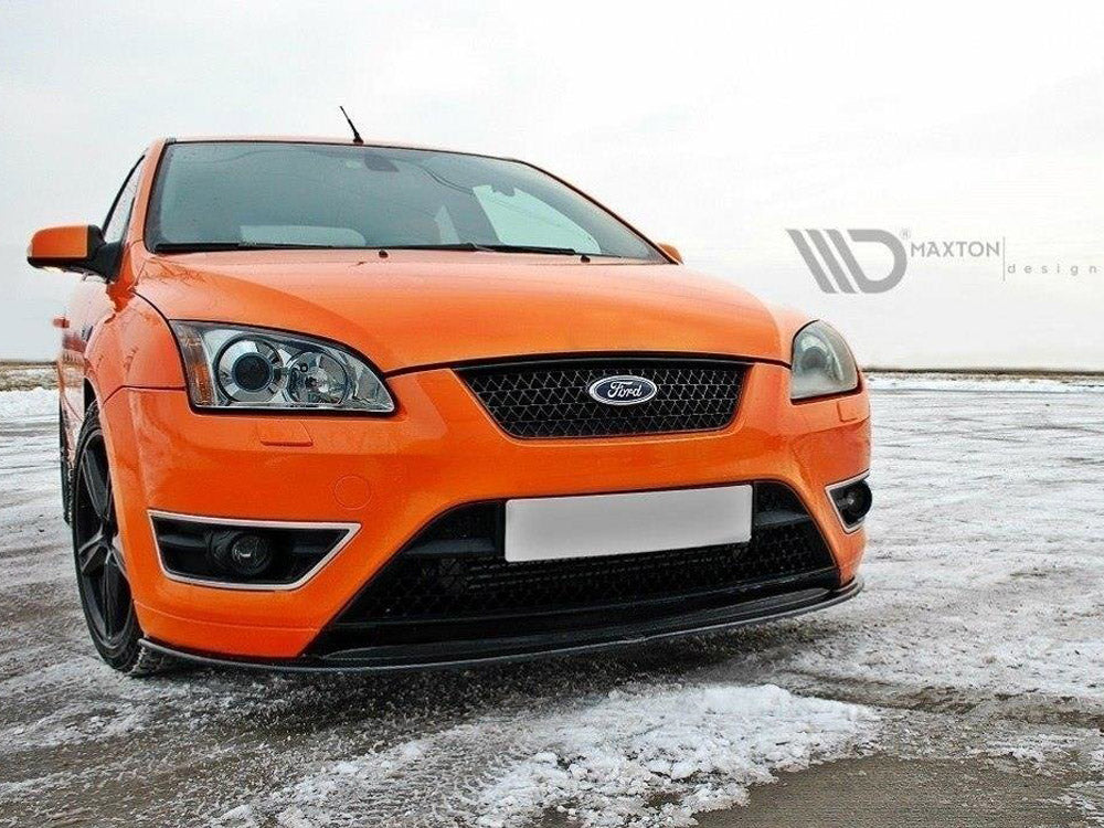 Front Splitter Ford Focus Ii St Preface Model (Ver. 2) - Wayside Performance 
