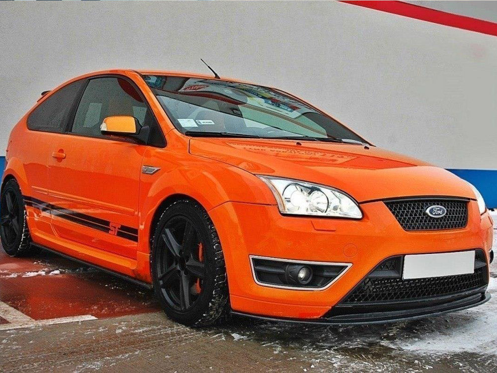 Front Splitter Ford Focus Ii St Preface Model (Ver. 2) - Wayside Performance 