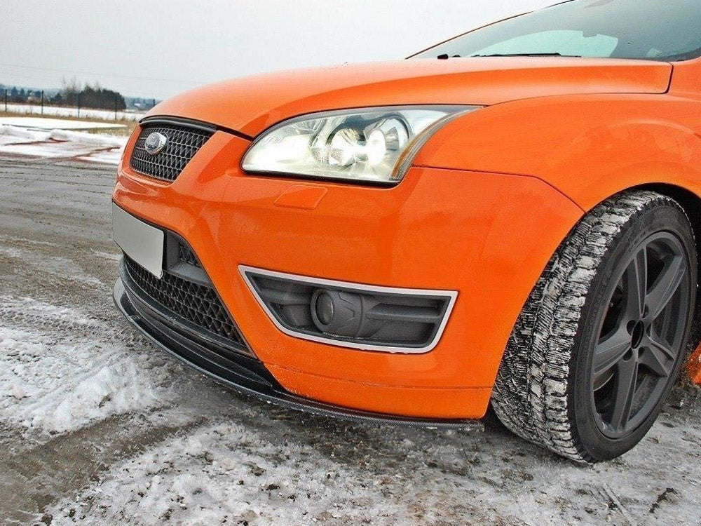 Front Splitter Ford Focus Ii St Preface Model (Ver. 2) - Wayside Performance 