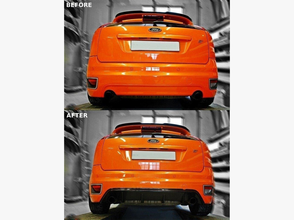 Rear Valance Ford Focus Mk2 St (Preface) - Wayside Performance 