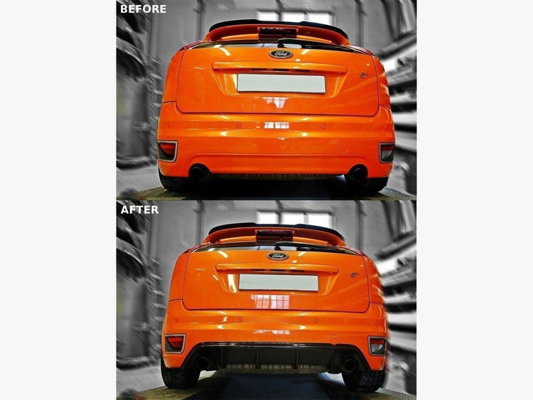 Rear Valance Ford Focus Mk2 St (Preface) - Wayside Performance 