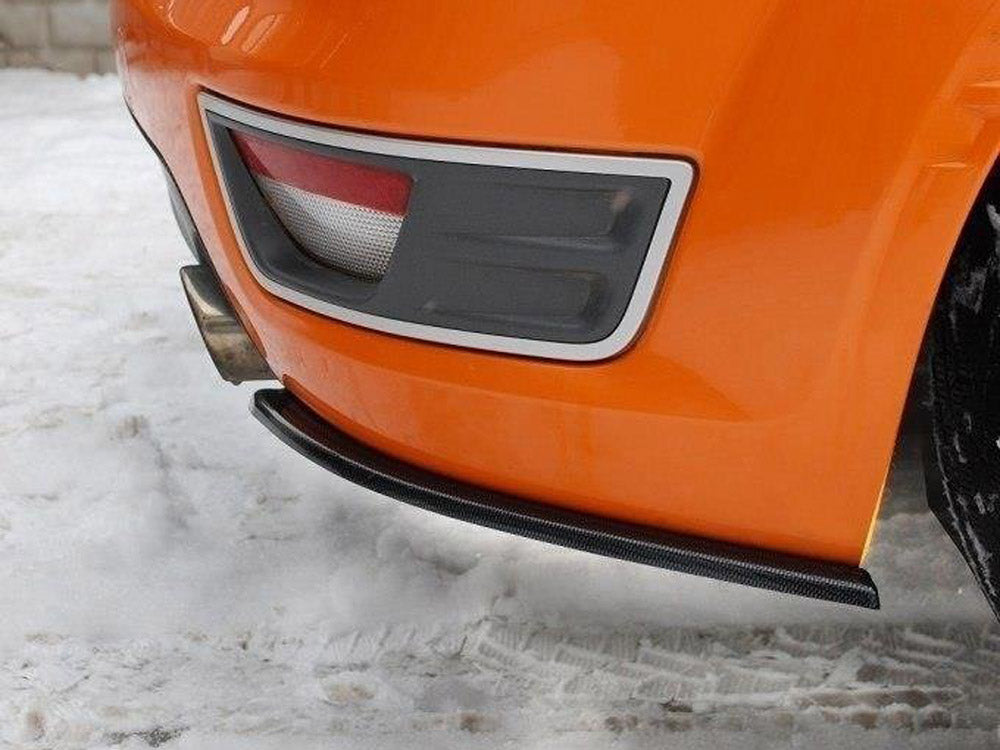 Rear Side Splitters Ford Focus Mk2 St Preface Model - Wayside Performance 