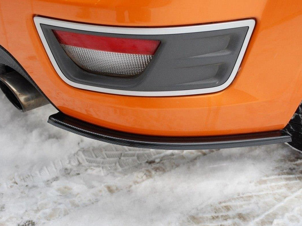 Rear Side Splitters Ford Focus Mk2 St Preface Model - Wayside Performance 