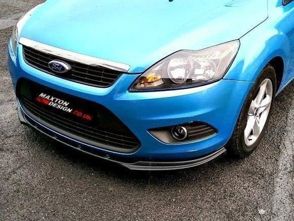 Front Splitter Ford Focus II Facelift - Wayside Performance 