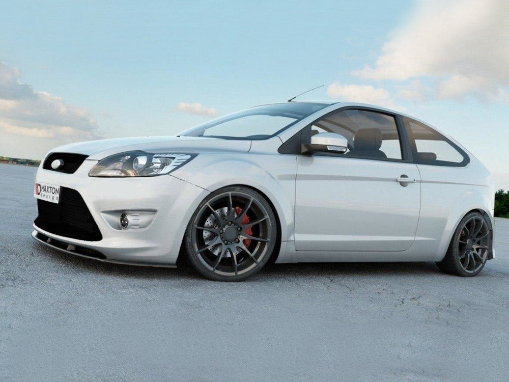 Front Splitter Ford Focus II ST Facelift - Wayside Performance 