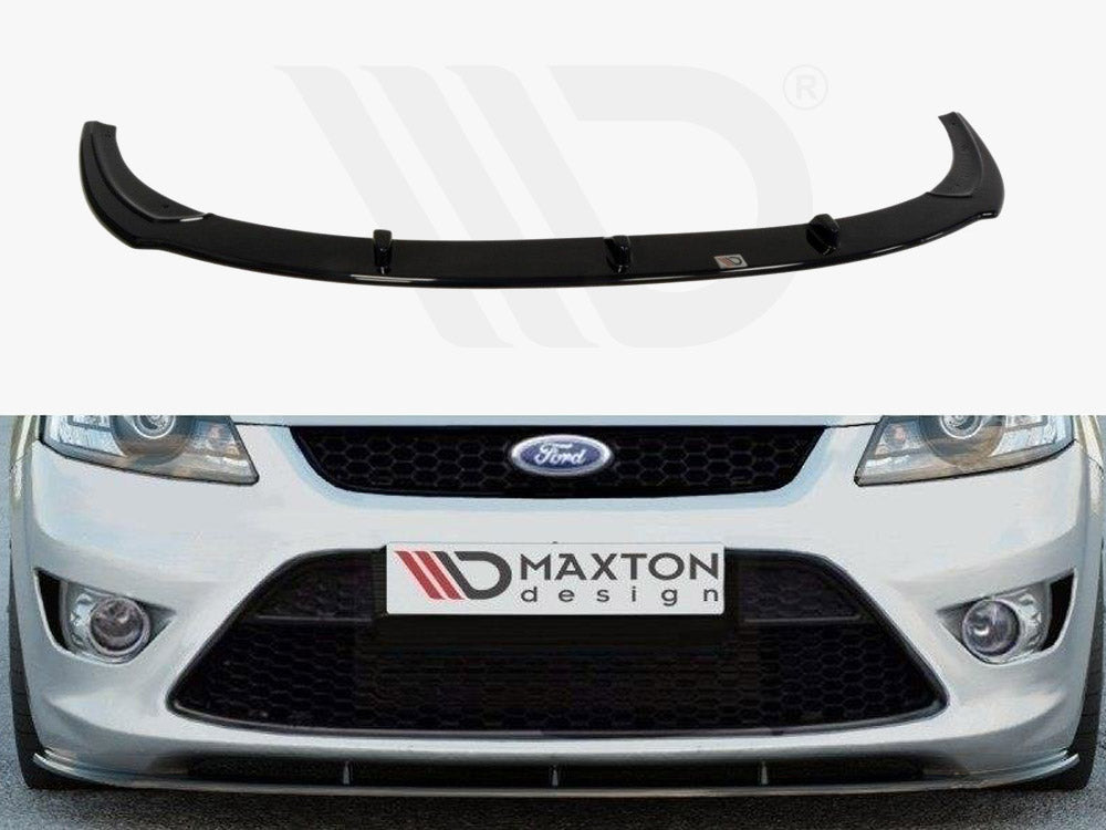 Front Splitter Ford Focus II ST Facelift - Wayside Performance 