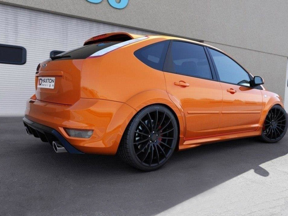Rear Valance Ford Focus Ii St Facelift (2007-2011) - Wayside Performance 
