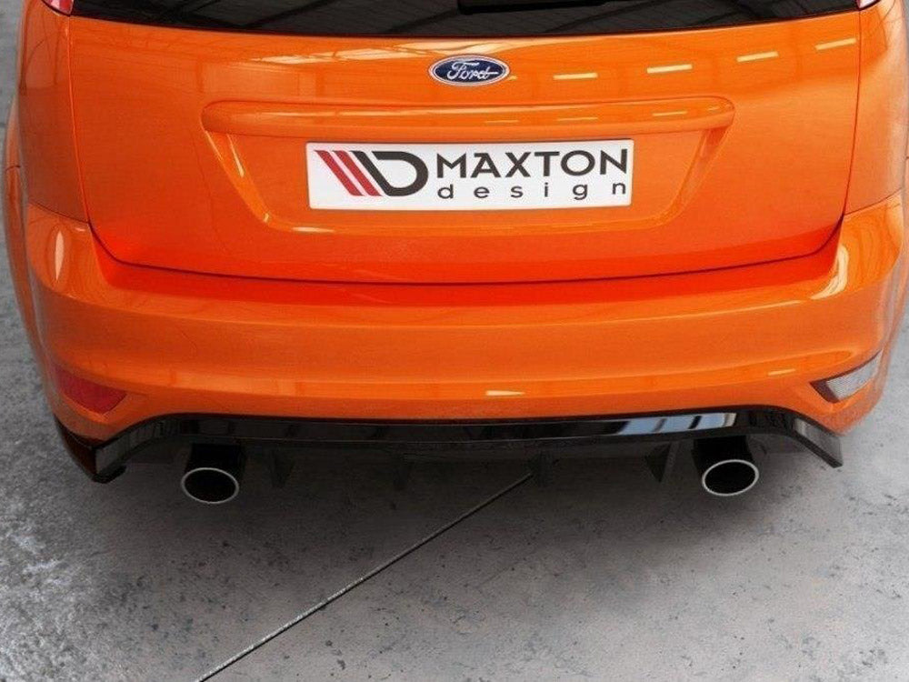 Rear Side Splitters V.2 Ford Focus II ST Facelift - Wayside Performance 