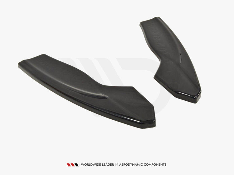 Rear Side Splitters V.2 Ford Focus II ST Facelift - Wayside Performance 