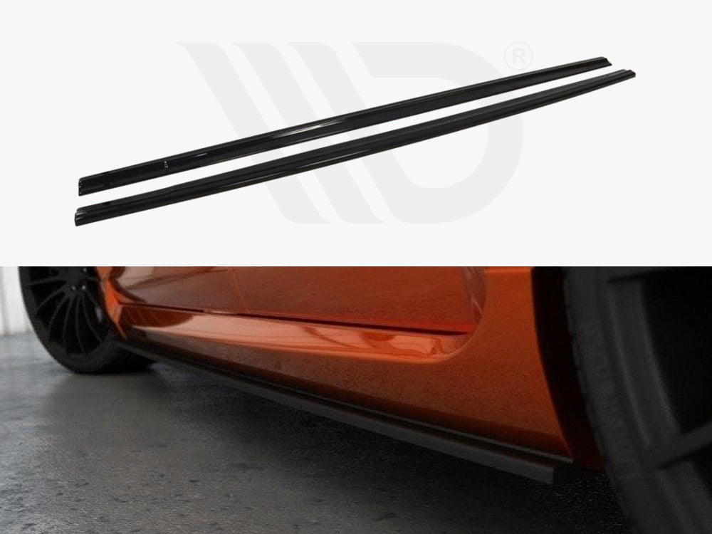 Side Skirts Diffusers Ford Focus II ST Facelift - Wayside Performance 