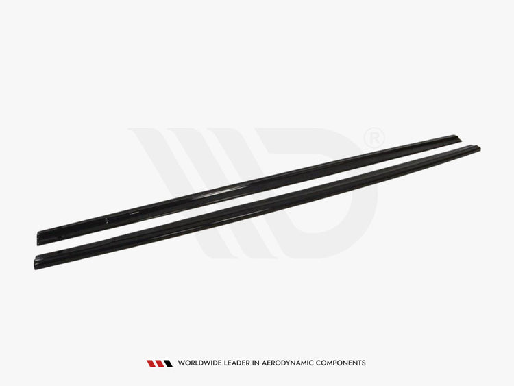 Side Skirts Diffusers Ford Focus II ST Facelift - Wayside Performance 