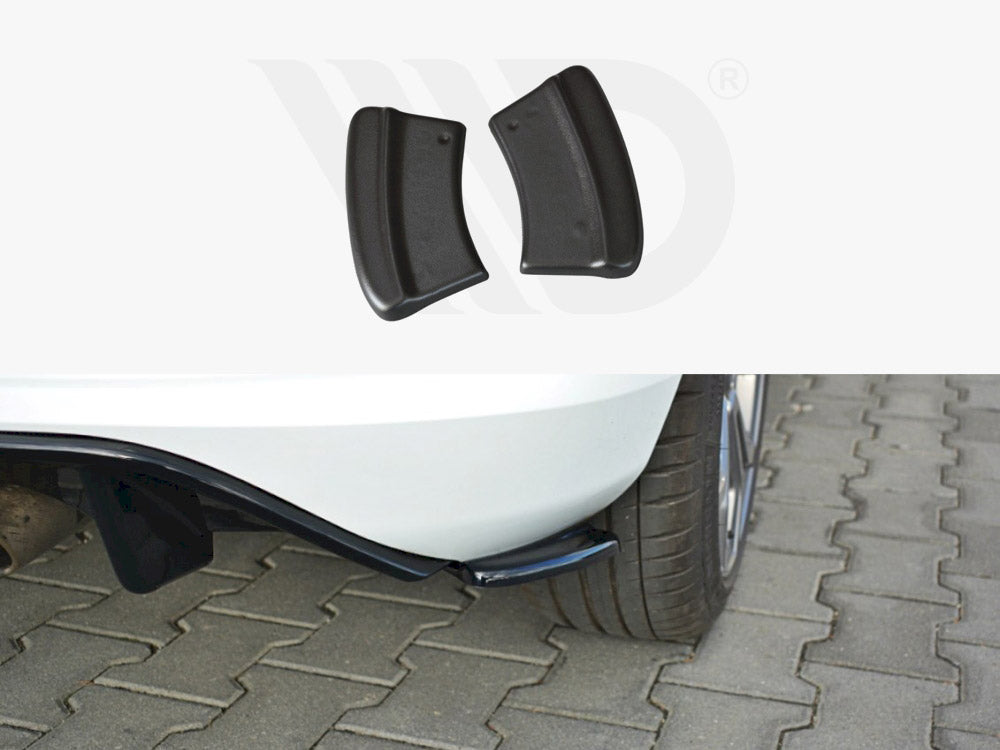 Rear Side Splitters V.1 Ford Fiesta Mk8 ST-Line - Wayside Performance 