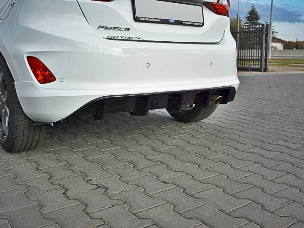 Rear Side Splitters V.1 Ford Fiesta Mk8 ST-Line - Wayside Performance 