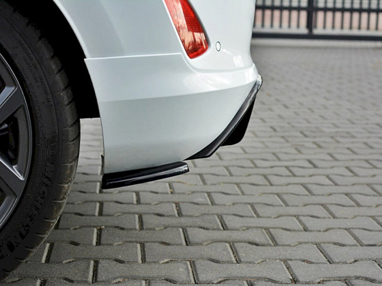 Rear Side Splitters V.1 Ford Fiesta Mk8 ST-Line - Wayside Performance 