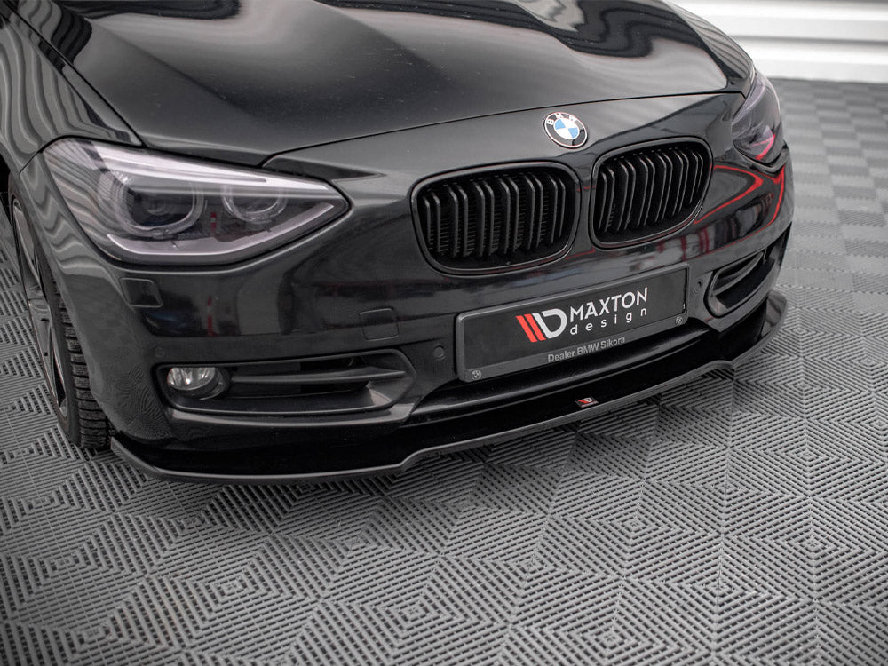 Front Splitter V.1 Bmw 1 F20 (2011-2015) - Wayside Performance 