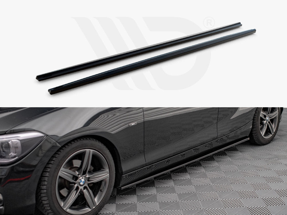 Side Skirts Diffusers Bmw 1 F20 (2011-2015) - Wayside Performance 