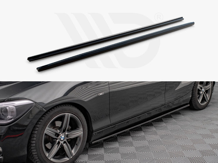 Side Skirts Diffusers Bmw 1 F20 (2011-2015) - Wayside Performance 