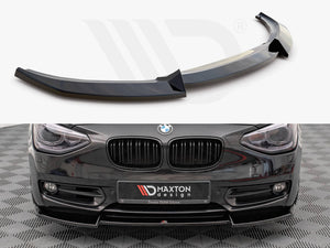 Maxton Design Front Splitter V.2 Bmw 1 F20 (2011-2015) - Wayside Performance 
