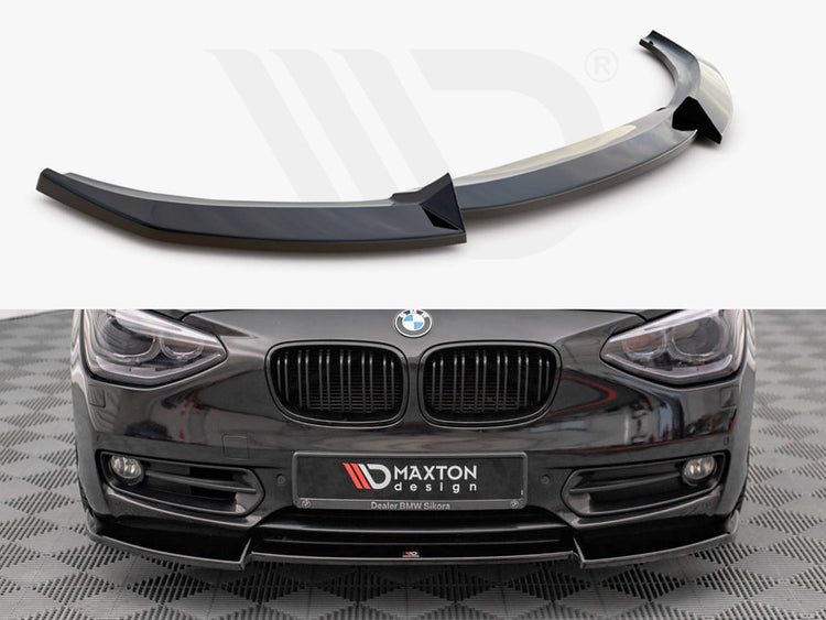 Maxton Design Front Splitter V.2 Bmw 1 F20 (2011-2015) - Wayside Performance 