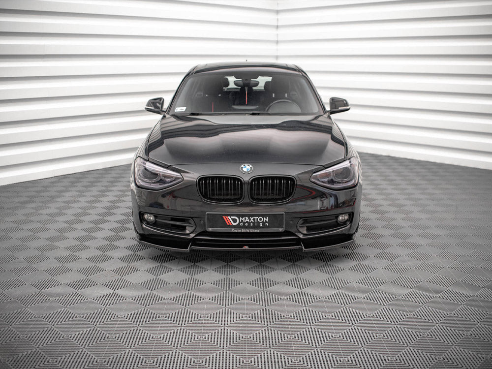Maxton Design Front Splitter V.2 Bmw 1 F20 (2011-2015) - Wayside Performance 