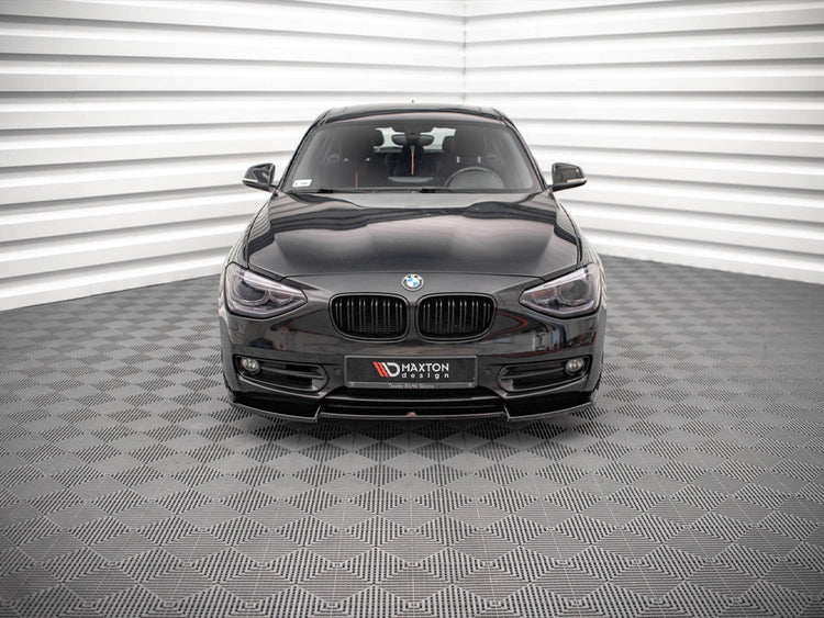 Maxton Design Front Splitter V.2 Bmw 1 F20 (2011-2015) - Wayside Performance 