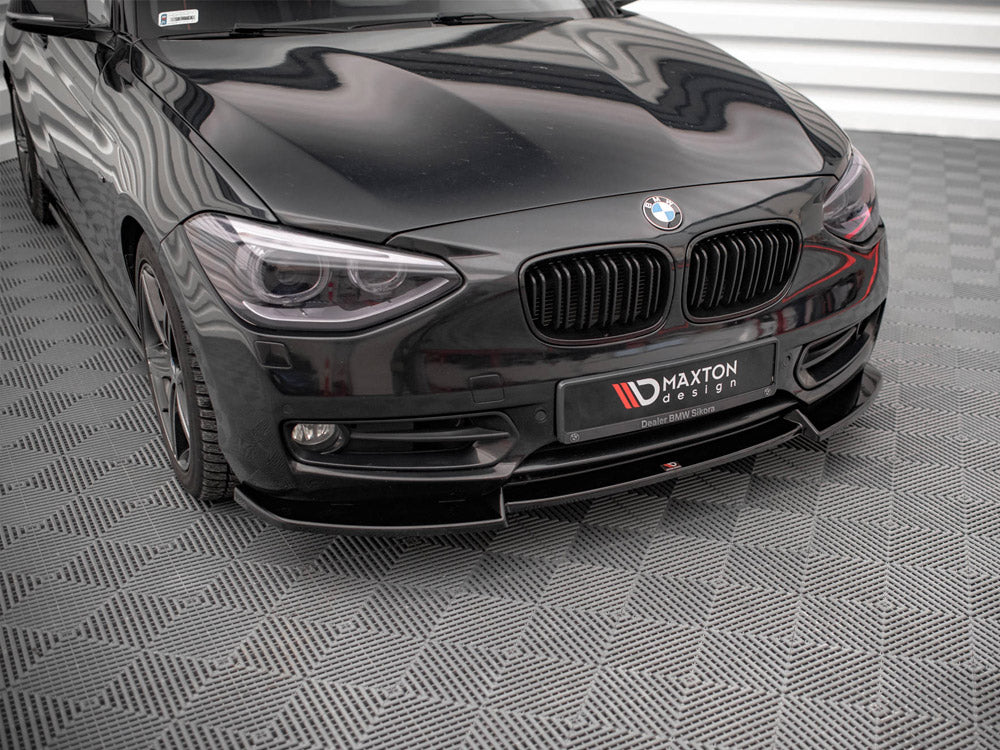 Maxton Design Front Splitter V.2 Bmw 1 F20 (2011-2015) - Wayside Performance 
