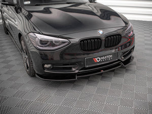 Maxton Design Front Splitter V.2 Bmw 1 F20 (2011-2015) - Wayside Performance 