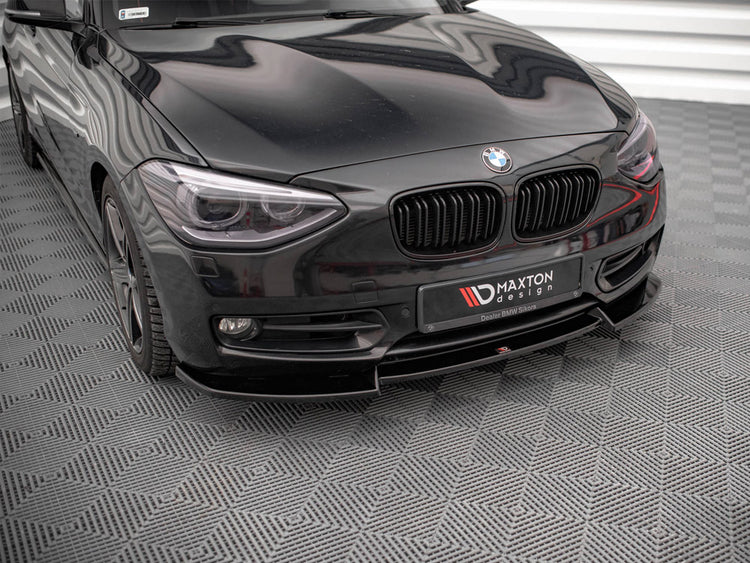 Maxton Design Front Splitter V.2 Bmw 1 F20 (2011-2015) - Wayside Performance 