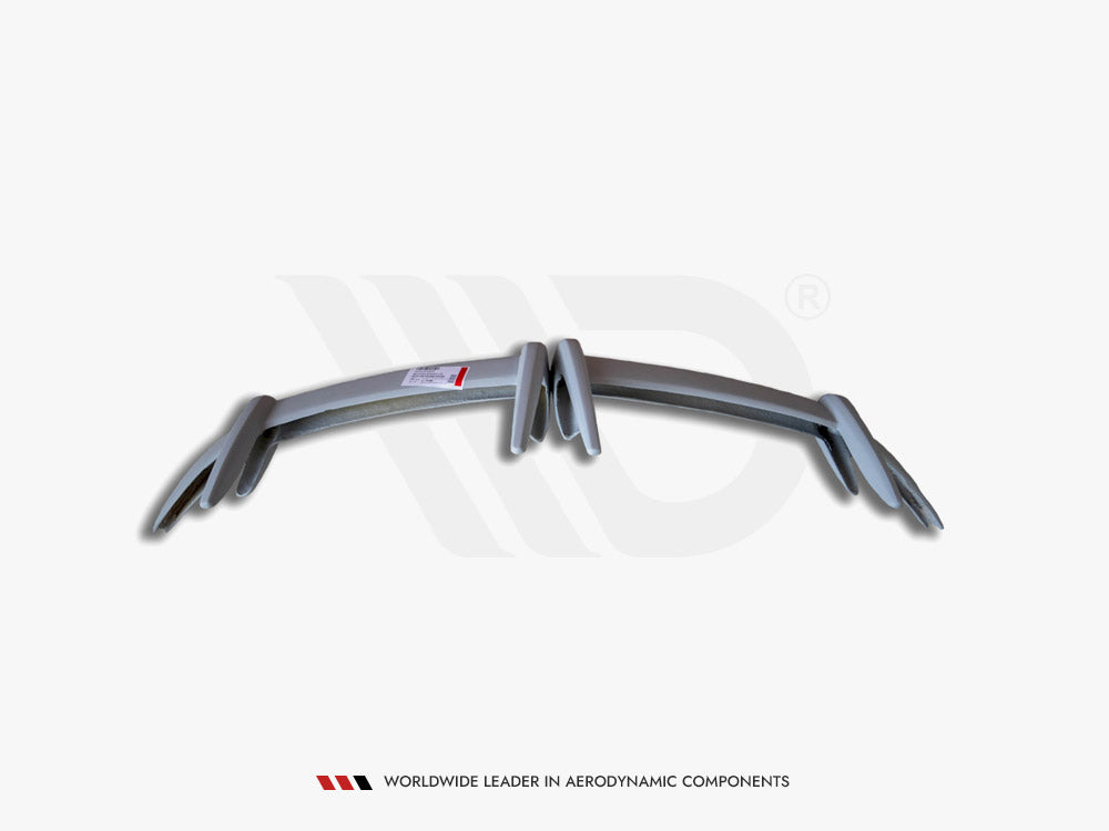 Roof Spoiler Extension Ford Fiesta Mk7 St / Zetec S Facelift Primer Painted - Wayside Performance 