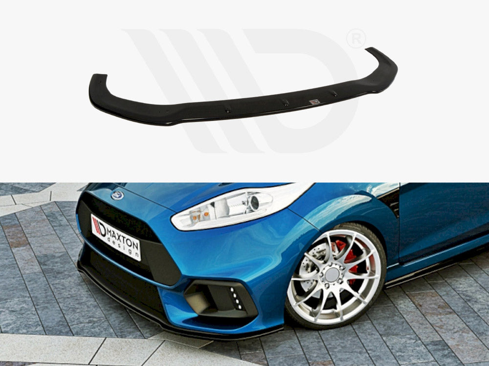 Front Splitter Fiesta Mk7 2013-2017 Maxton Rs - Wayside Performance 