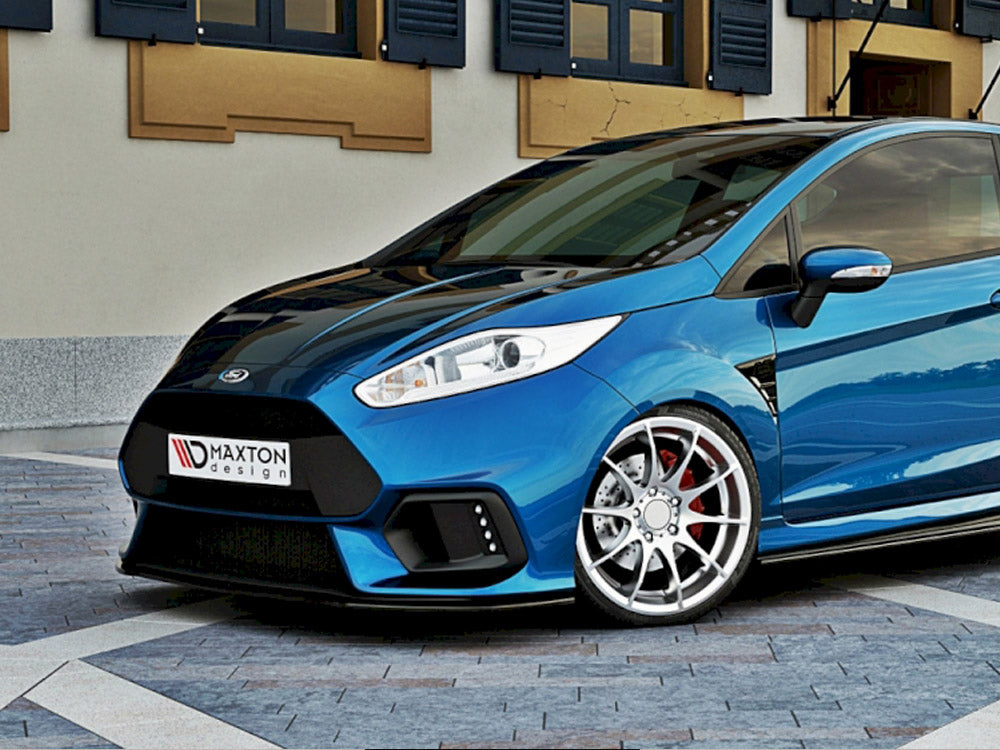 Front Splitter Fiesta Mk7 2013-2017 Maxton Rs - Wayside Performance 