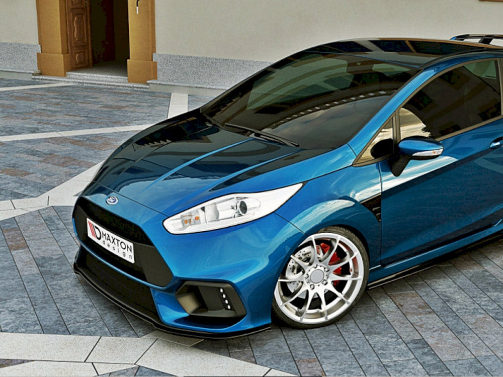 Front Splitter Fiesta MK7 (2013-2017) Maxton RS - Wayside Performance 