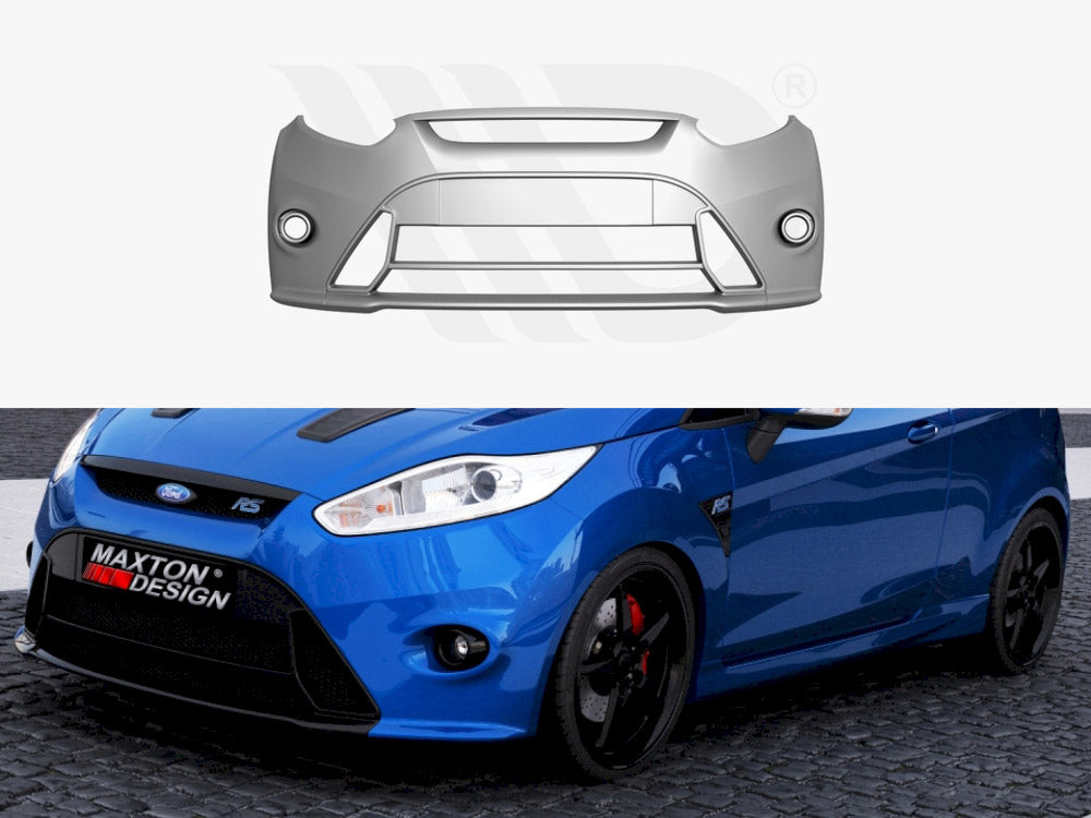 Front Bumper Fiesta Mk7 Facelift (Focus Rs Look) (2013-2017) - Wayside Performance 