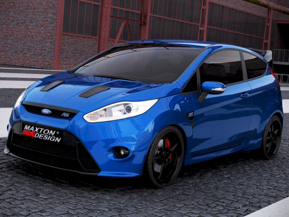 Front Bumper Fiesta Mk7 Facelift (Focus Rs Look) (2013-2017) - Wayside Performance 