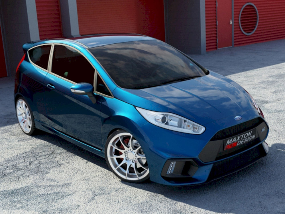 Front Bumper Fiesta Mk7 Facelift (Focus Rs 2015 Look) (2013-2017) - Wayside Performance 