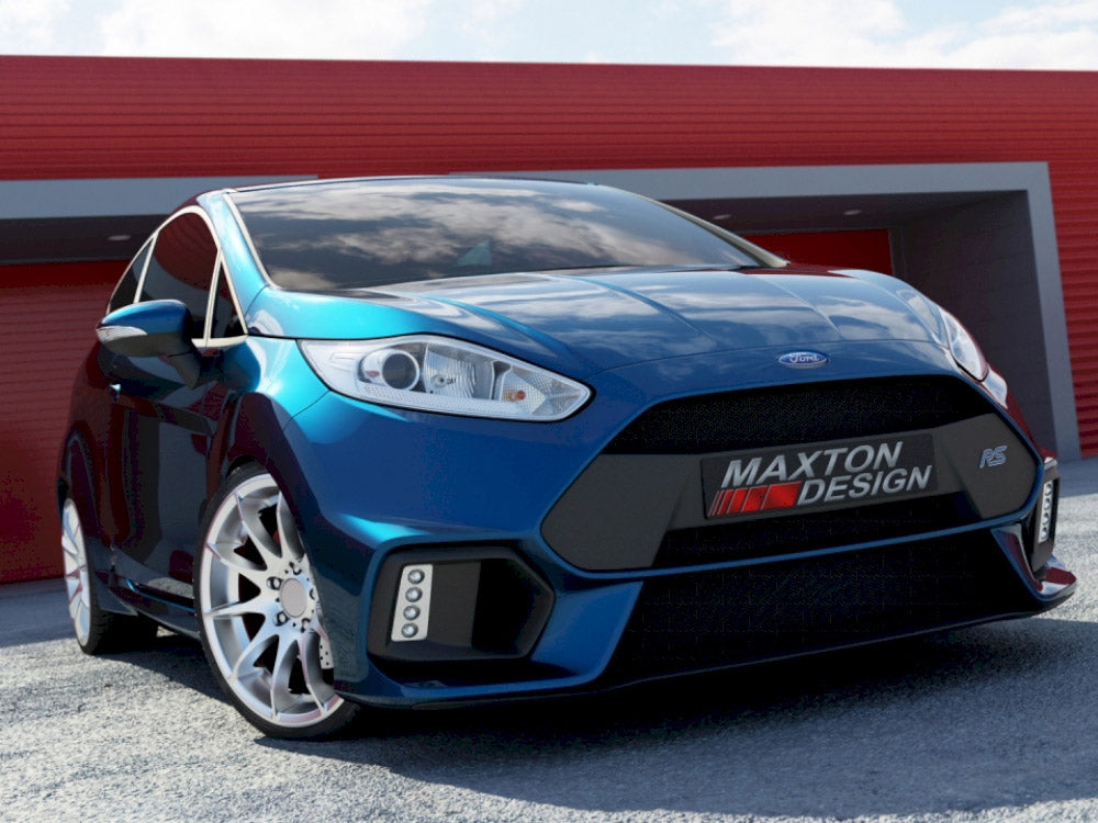 Front Bumper Fiesta Mk7 Facelift (Focus Rs 2015 Look) (2013-2017) - Wayside Performance 