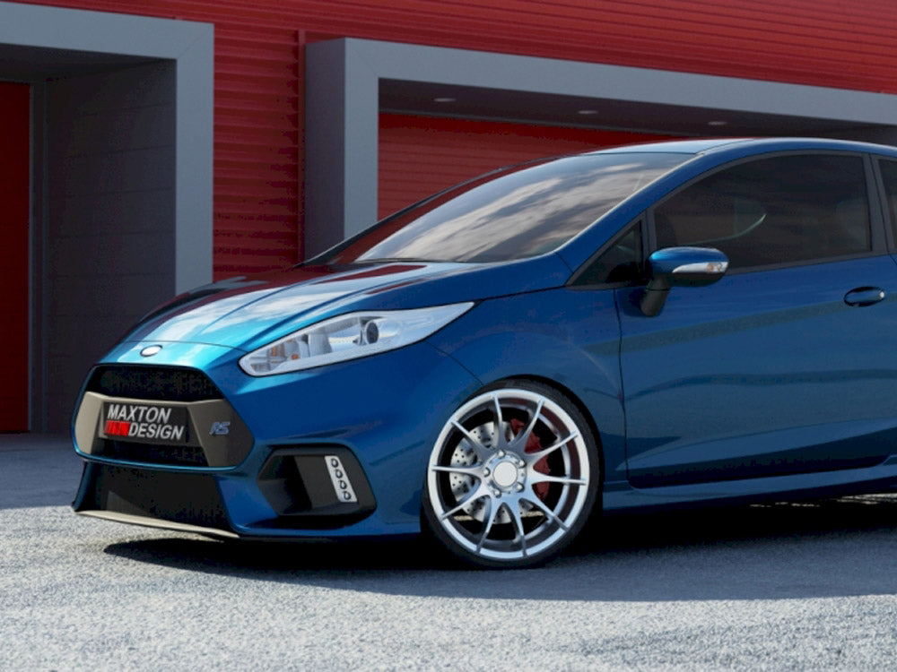 Front Bumper Fiesta Mk7 Facelift (Focus Rs 2015 Look) (2013-2017) - Wayside Performance 