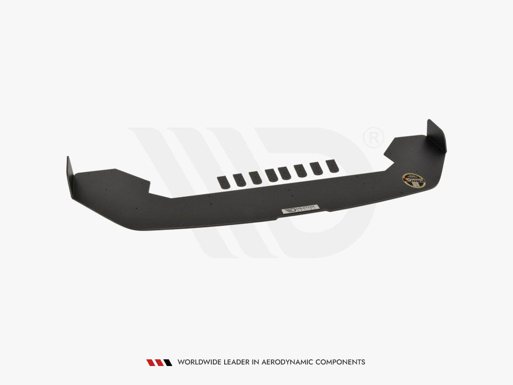 Front Racing Splitter V.2 Fiesta Mk7 St Facelift (With Wings) 2013-2017 - Wayside Performance 
