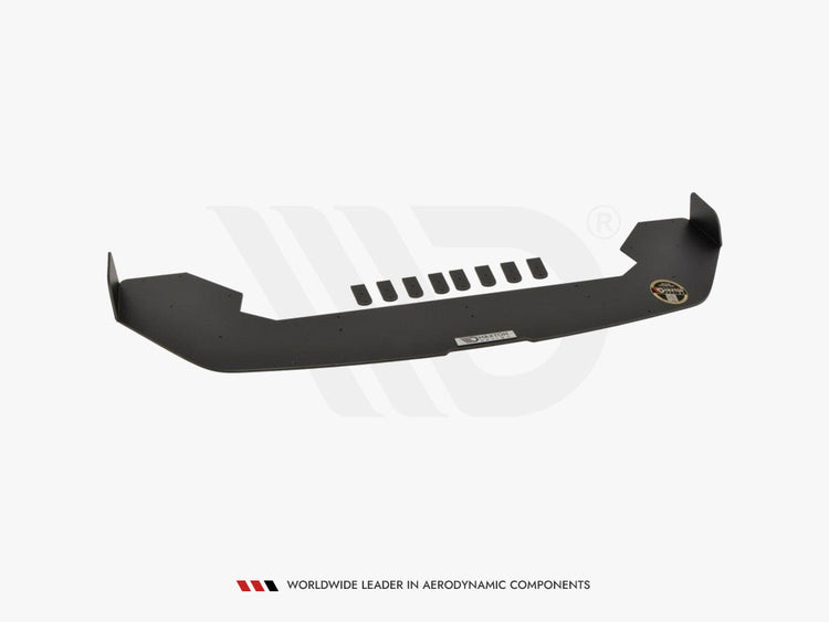 Front Racing Splitter V.2 Fiesta Mk7 St Facelift (With Wings) 2013-2017 - Wayside Performance 